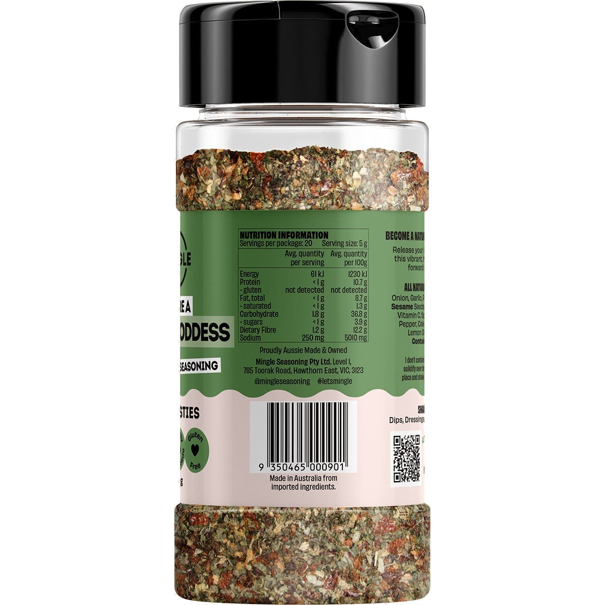 Mingle - Green Goddess Seasoning 100g