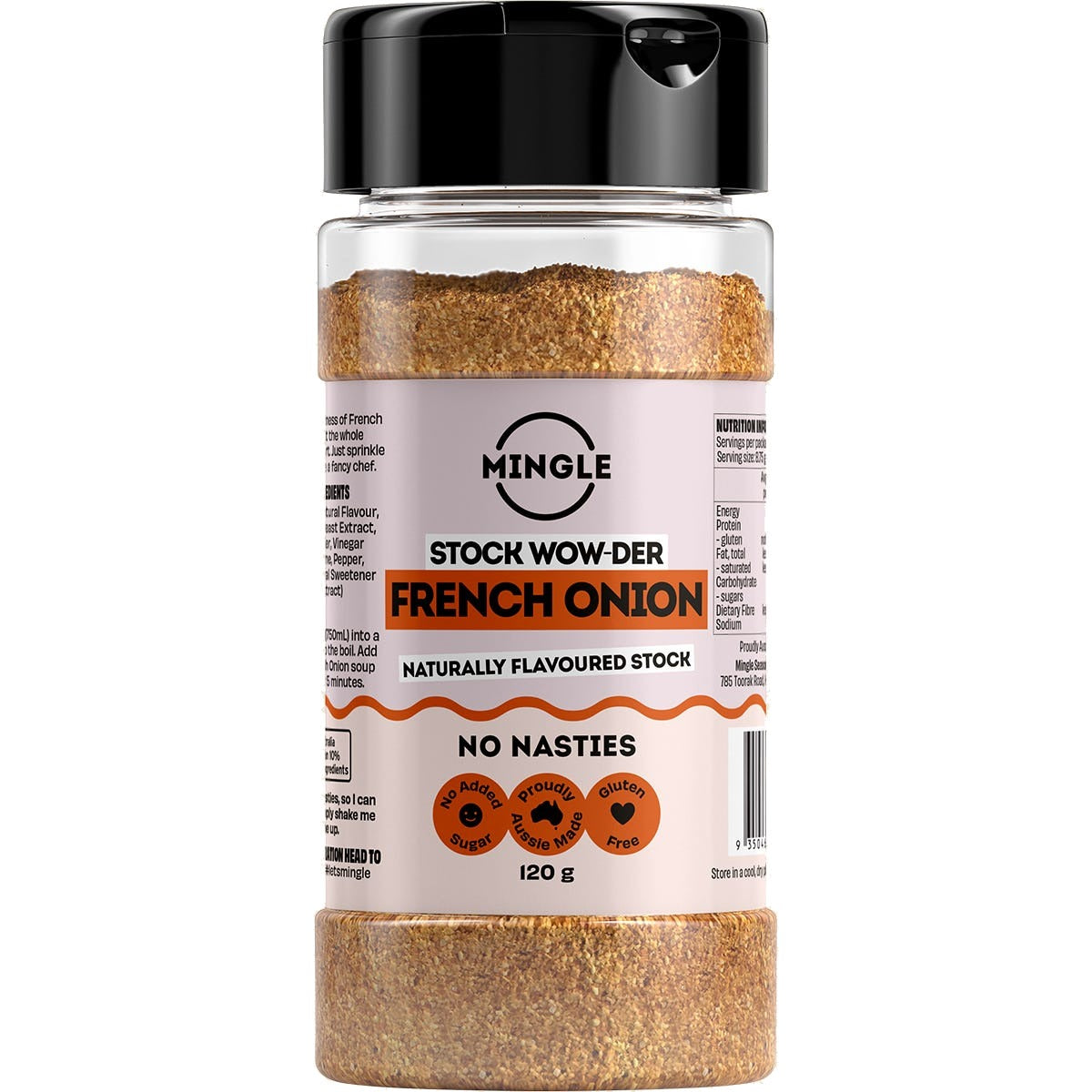 Mingle - French Onion Stock 120g