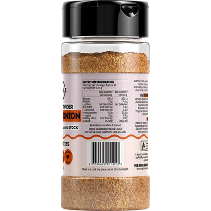 Mingle - French Onion Stock 120g