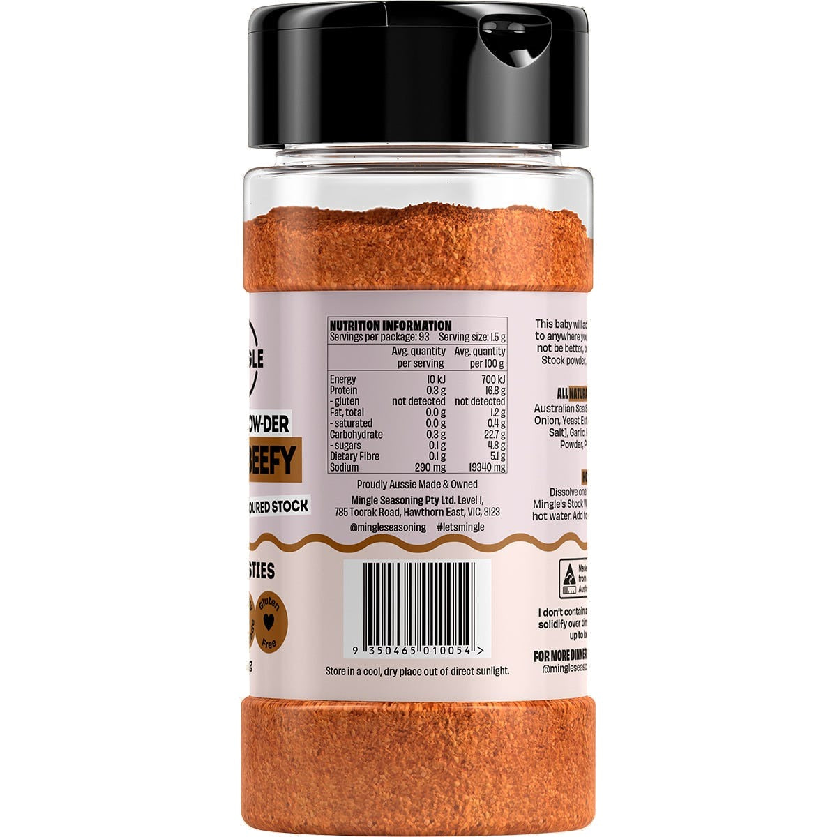 Mingle - Big & Beefy Stock 140g
