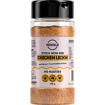 Mingle - Chicken Lick'n Stock 140g