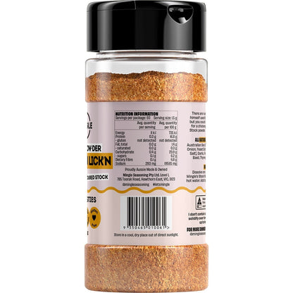 Mingle - Chicken Lick'n Stock 140g