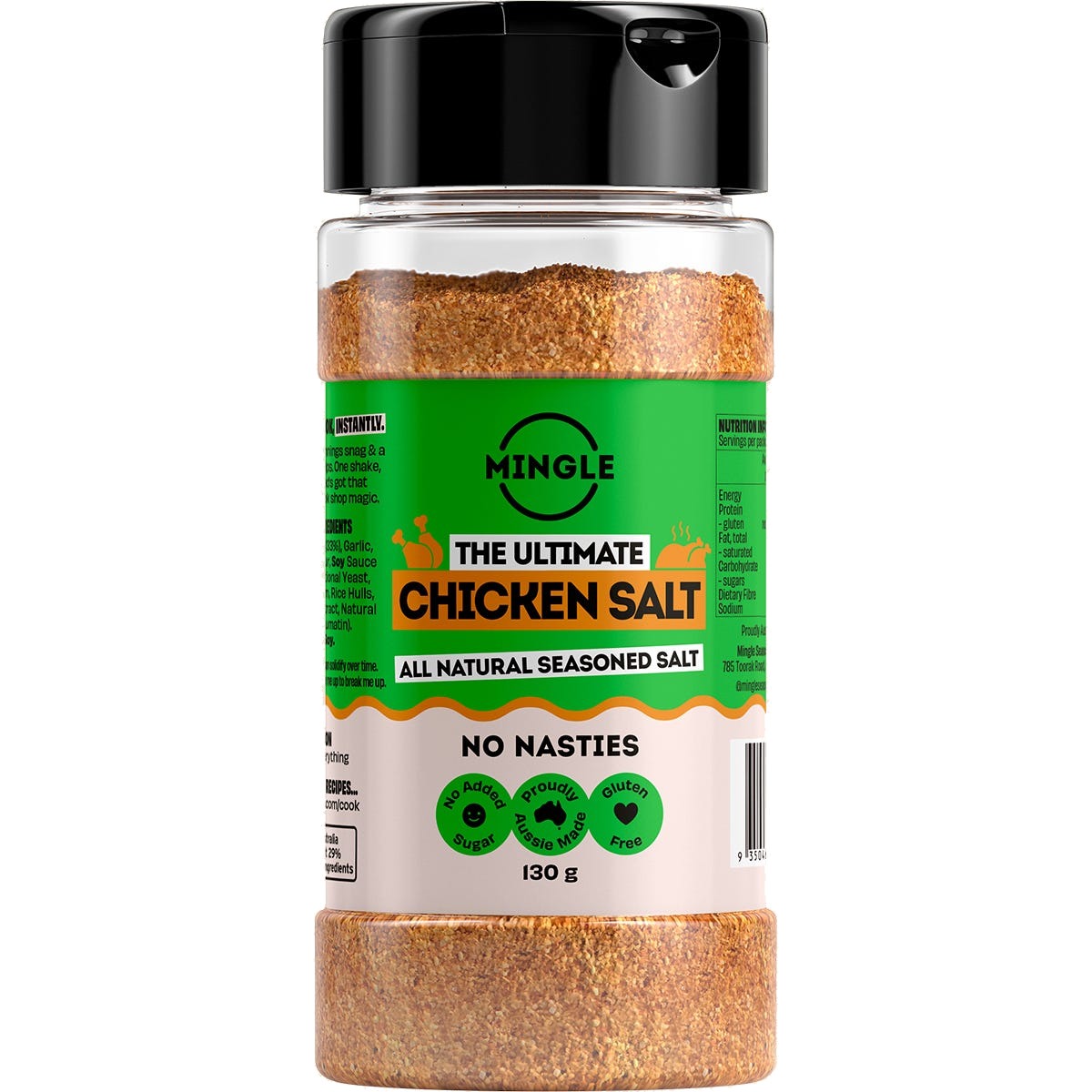 Mingle - Chicken Seasoned Salt 130g