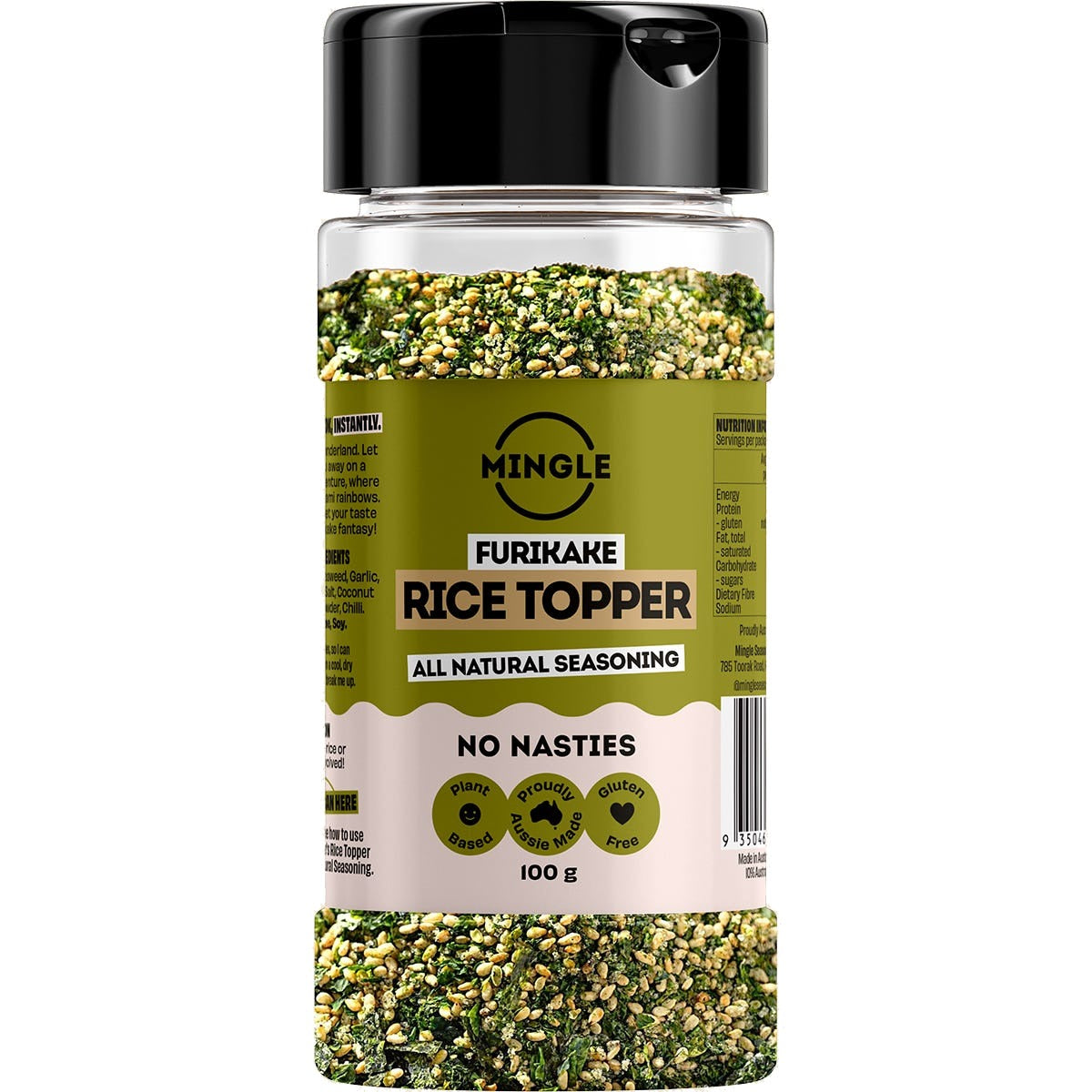 Mingle - Furikake Rice Topper Seasoning 100g