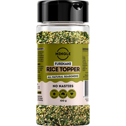 Mingle - Furikake Rice Topper Seasoning 100g