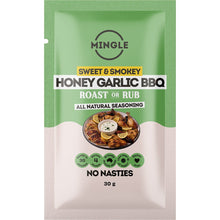 Mingle - Honey Garlic BBQ Roast or Rub Seasoning 30g