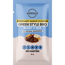 Mingle - Greek Style Roast or Rub Seasoning 25g