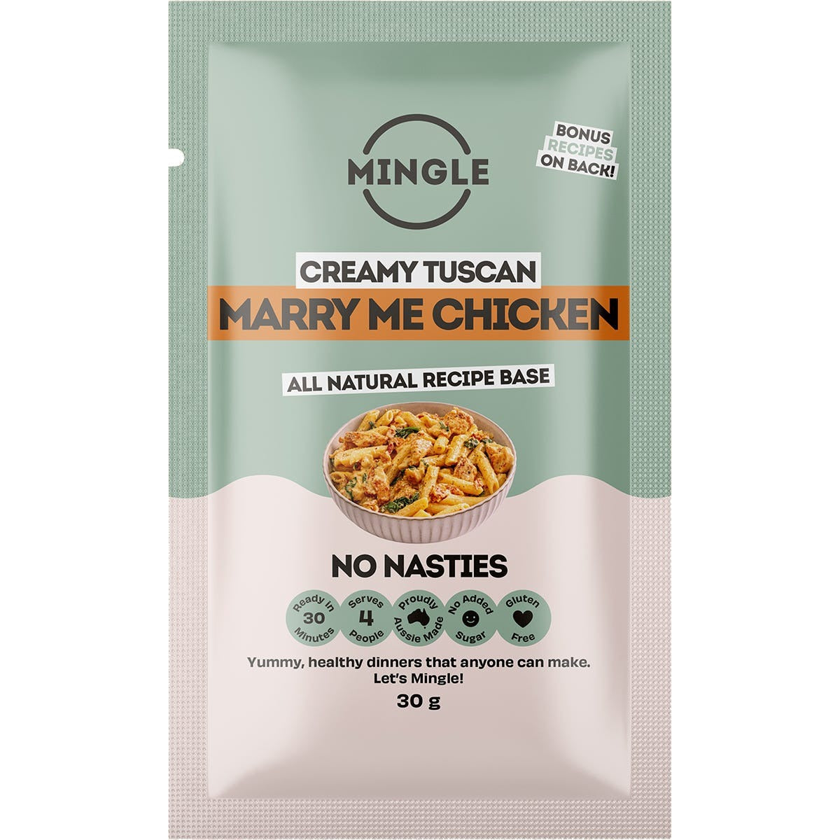 Mingle - Marry Me Chicken Recipe Base 30g