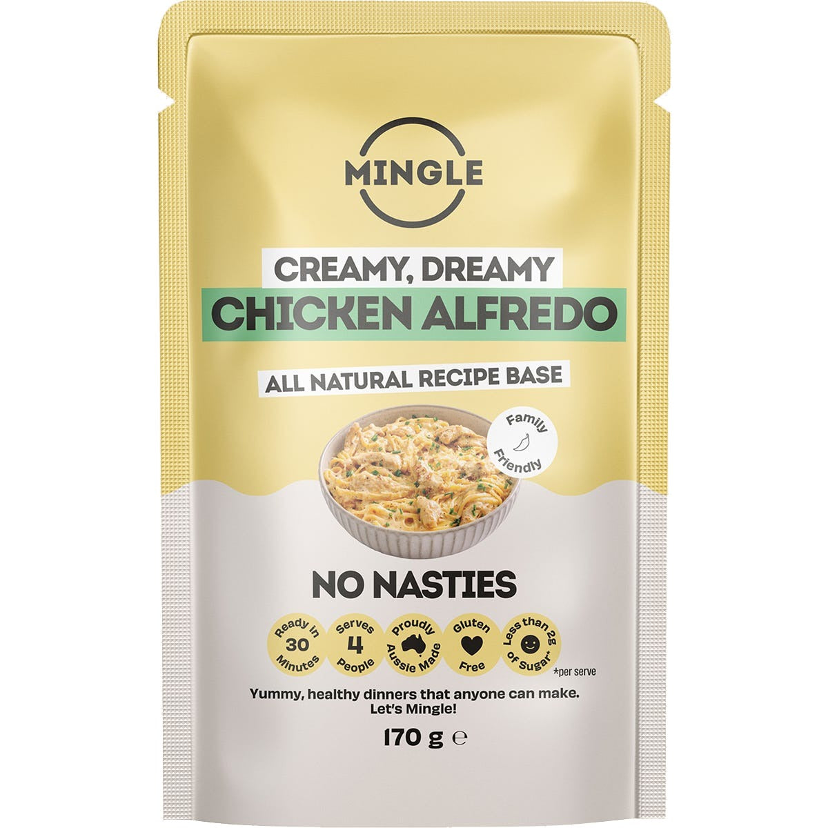 Mingle - Chicken Alfredo Recipe Base 170g