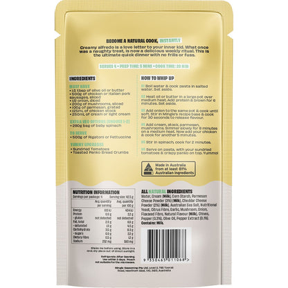 Mingle - Chicken Alfredo Recipe Base 170g