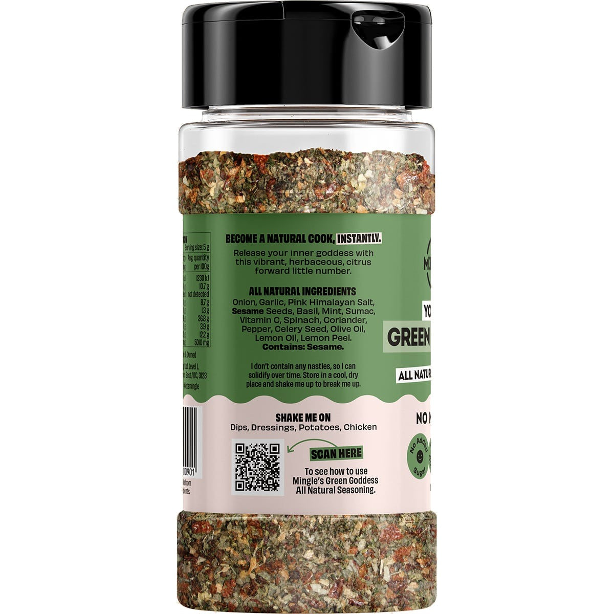 Mingle - Green Goddess Seasoning 100g