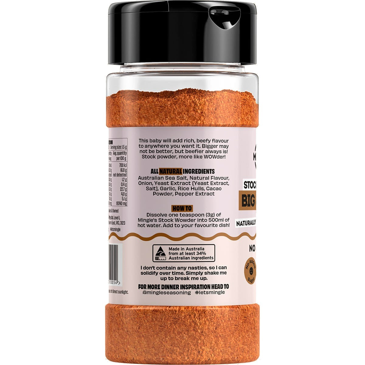 Mingle - Big & Beefy Stock 140g