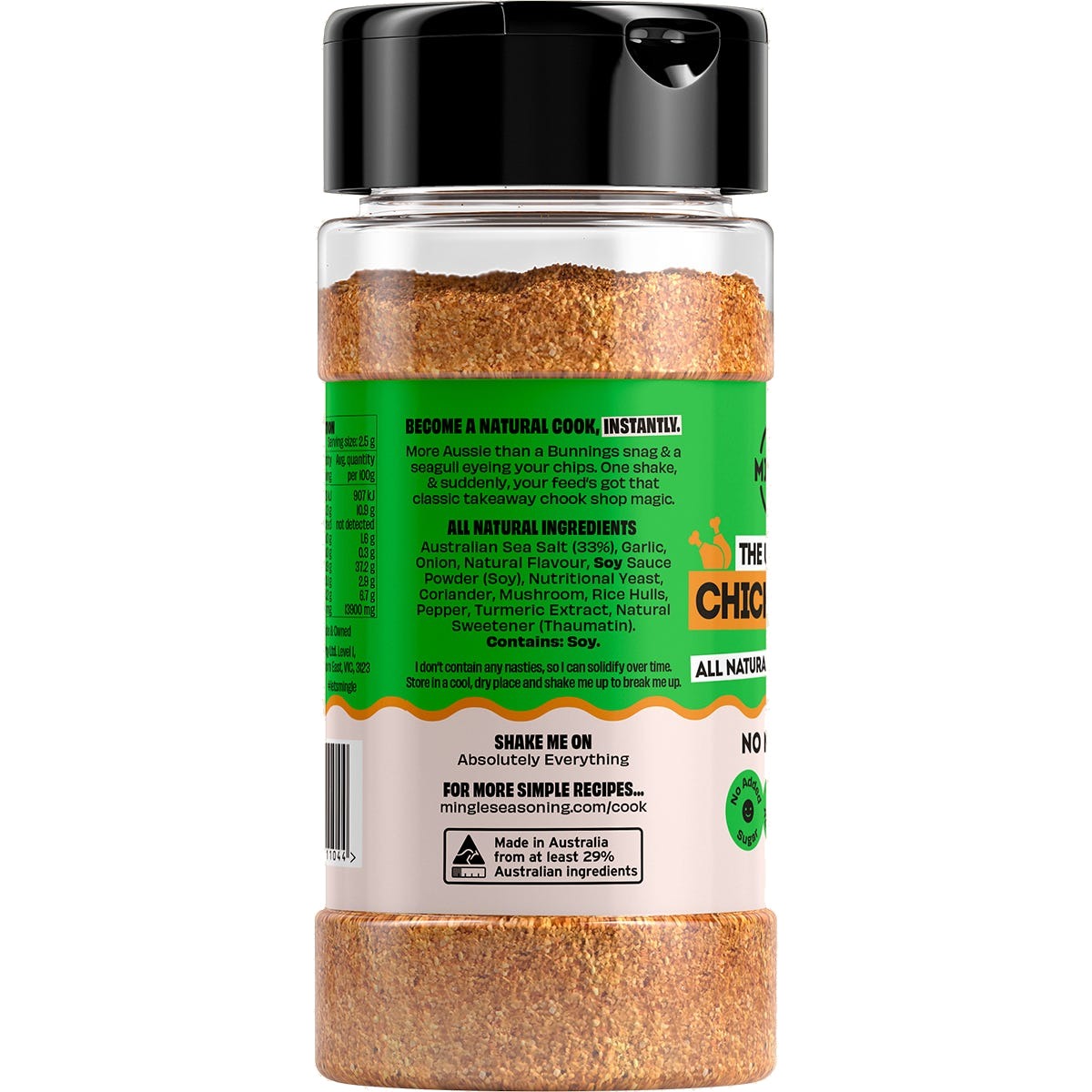 Mingle - Chicken Seasoned Salt 130g