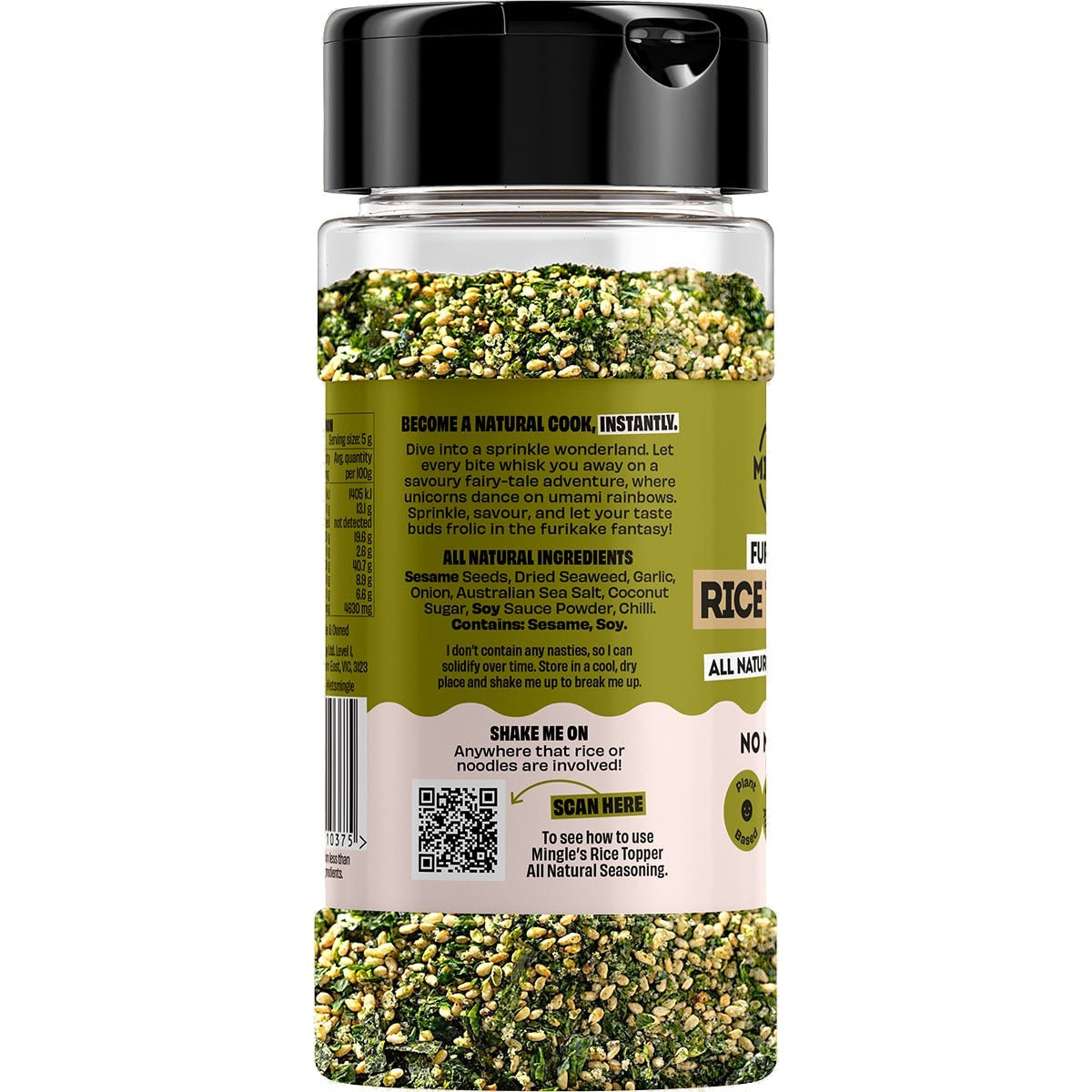 Mingle - Furikake Rice Topper Seasoning 100g