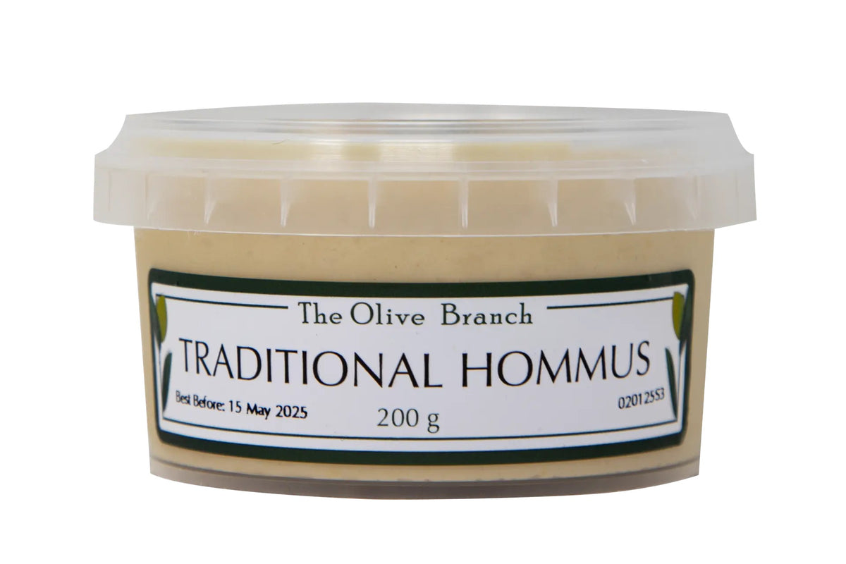 The Olive Branch - Traditional Hommus 200g