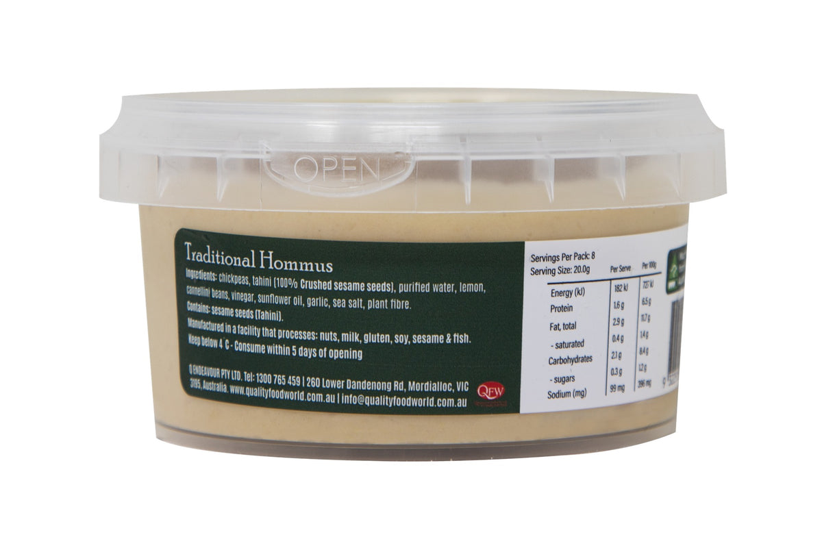 The Olive Branch - Traditional Hommus 200g