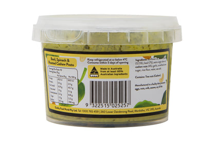 Fifya - Vegan Basil, Spinach & Roasted Cashew Pesto 250g