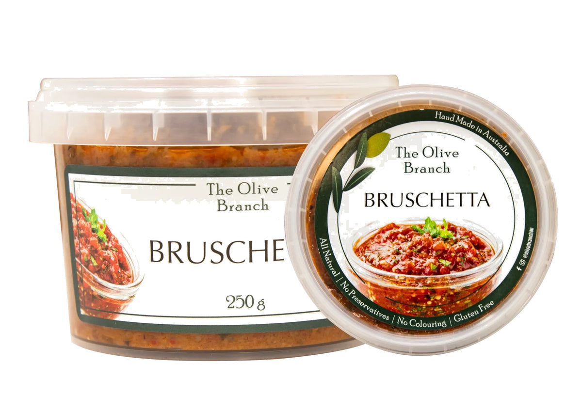 The Olive Branch - Bruschetta Antipasto Dip 250g