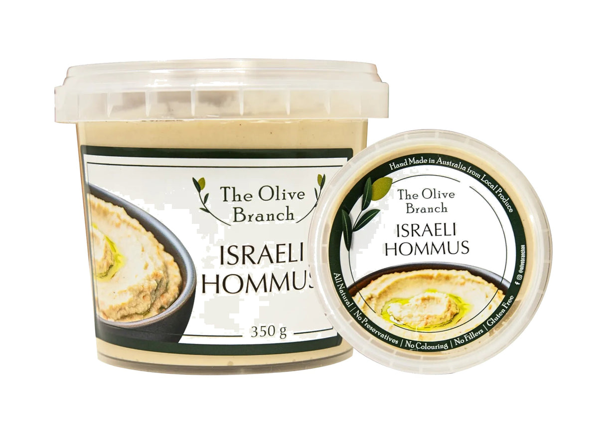 The Olive Branch - Israeli Hommus 350g