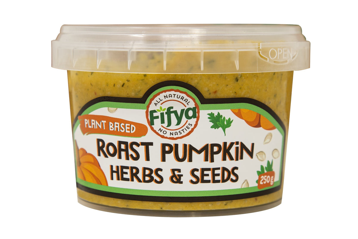 Fifya - Vegan Roasted Pumpkin, Herbs & Seeds Dip 250g