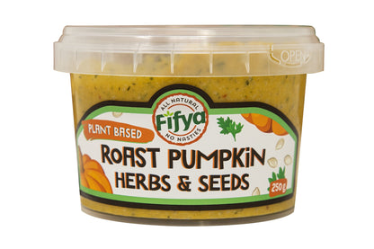 Fifya - Vegan Roasted Pumpkin, Herbs & Seeds Dip 250g