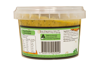 Fifya - Vegan Roasted Pumpkin, Herbs & Seeds Dip 250g