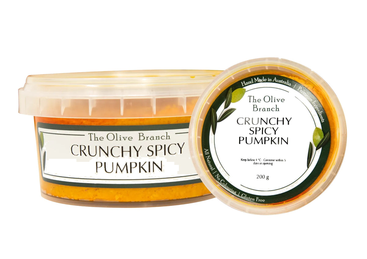 The Olive Branch - Crunchy Spicy Pumpkin Dip 200g