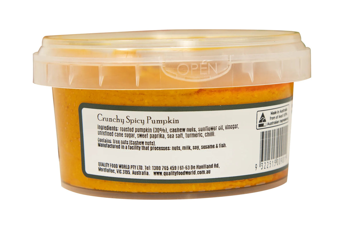 The Olive Branch - Crunchy Spicy Pumpkin Dip 200g