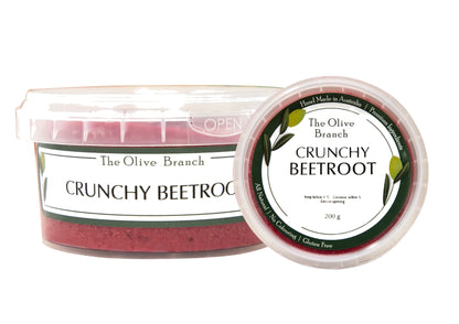 The Olive Branch - Crunchy Beetroot Dip 200g