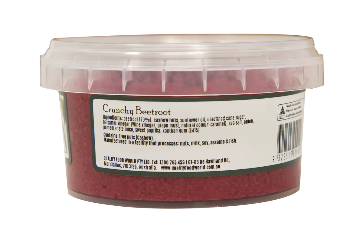The Olive Branch - Crunchy Beetroot Dip 200g