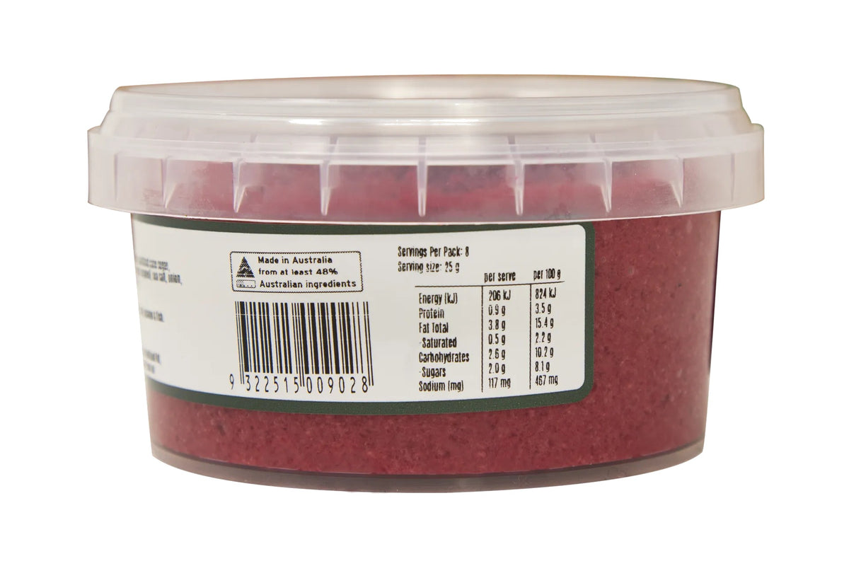 The Olive Branch - Crunchy Beetroot Dip 200g