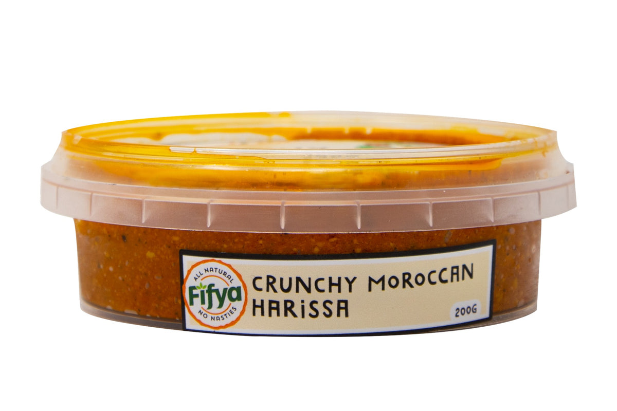 Fifya - Crunchy Moroccan Harissa Dip 200g