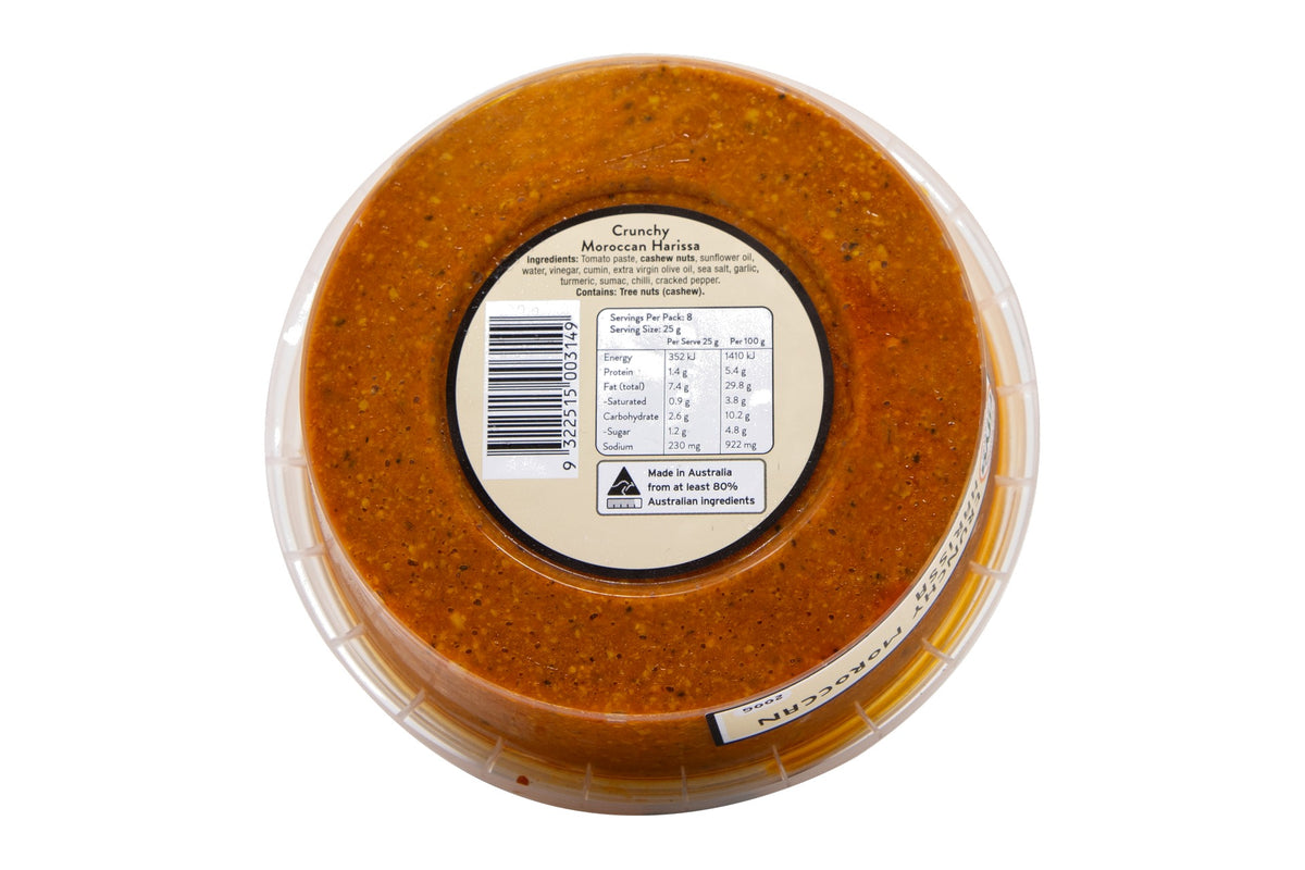 Fifya - Crunchy Moroccan Harissa Dip 200g