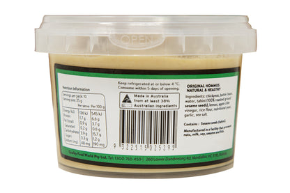 Fifya - Vegan Original Hommus 250g