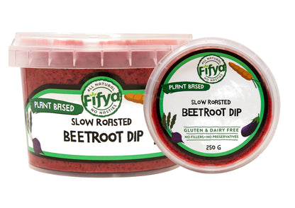 Fifya - Vegan Slow Roasted Beetroot Dip 250g