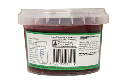 Fifya - Vegan Slow Roasted Beetroot Dip 250g