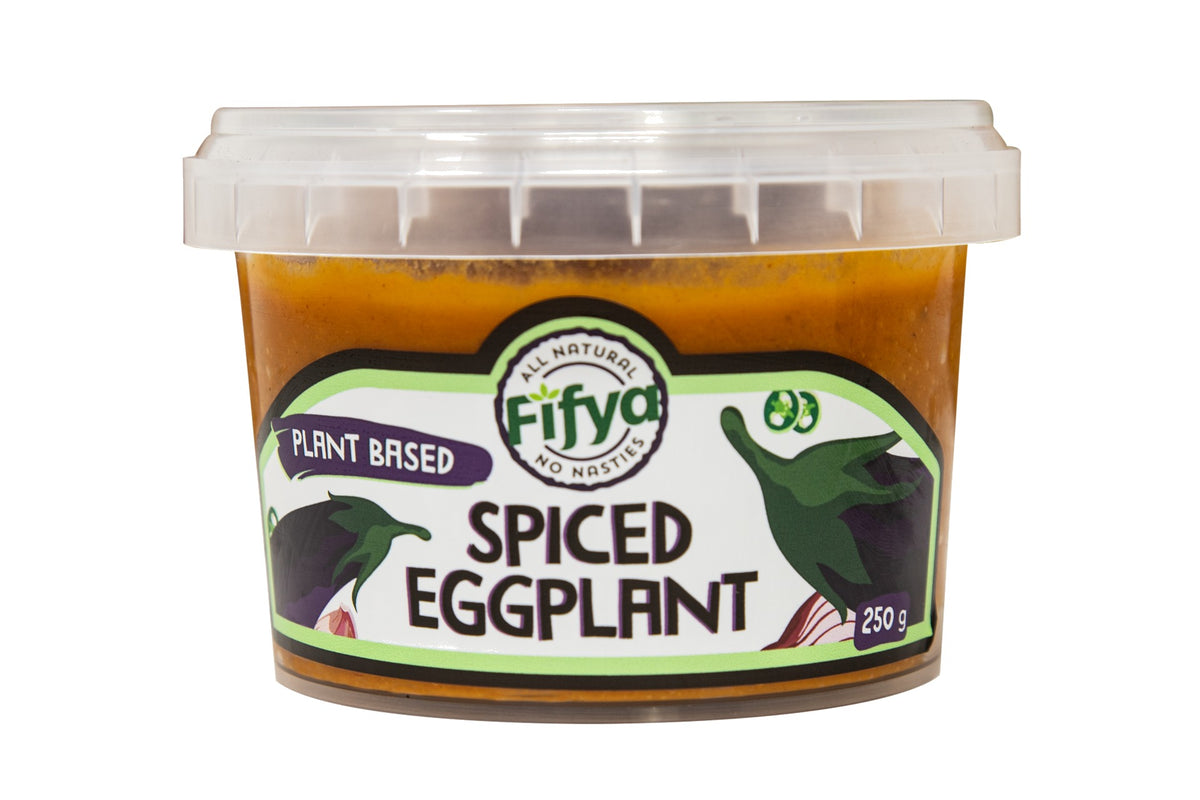 Fifya - Vegan Spiced Eggplant Dip 250g
