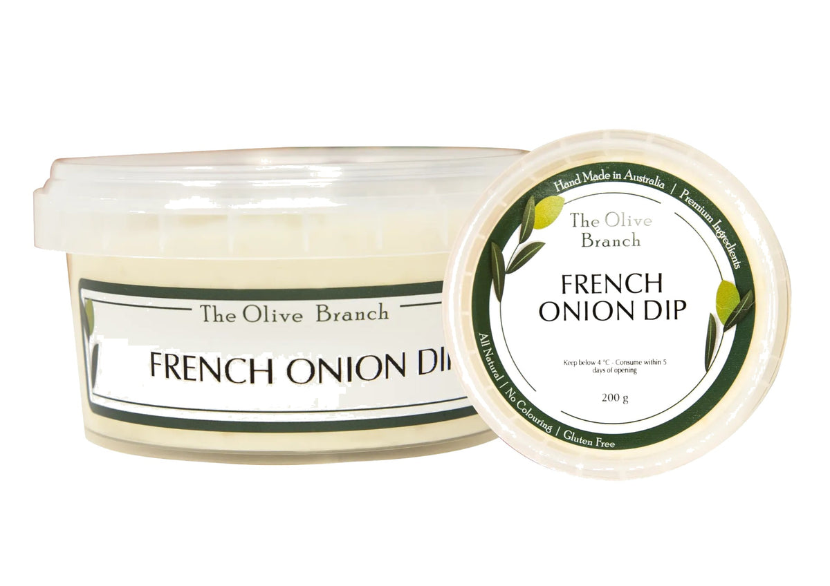 The Olive Branch - French Onion Dip 200g