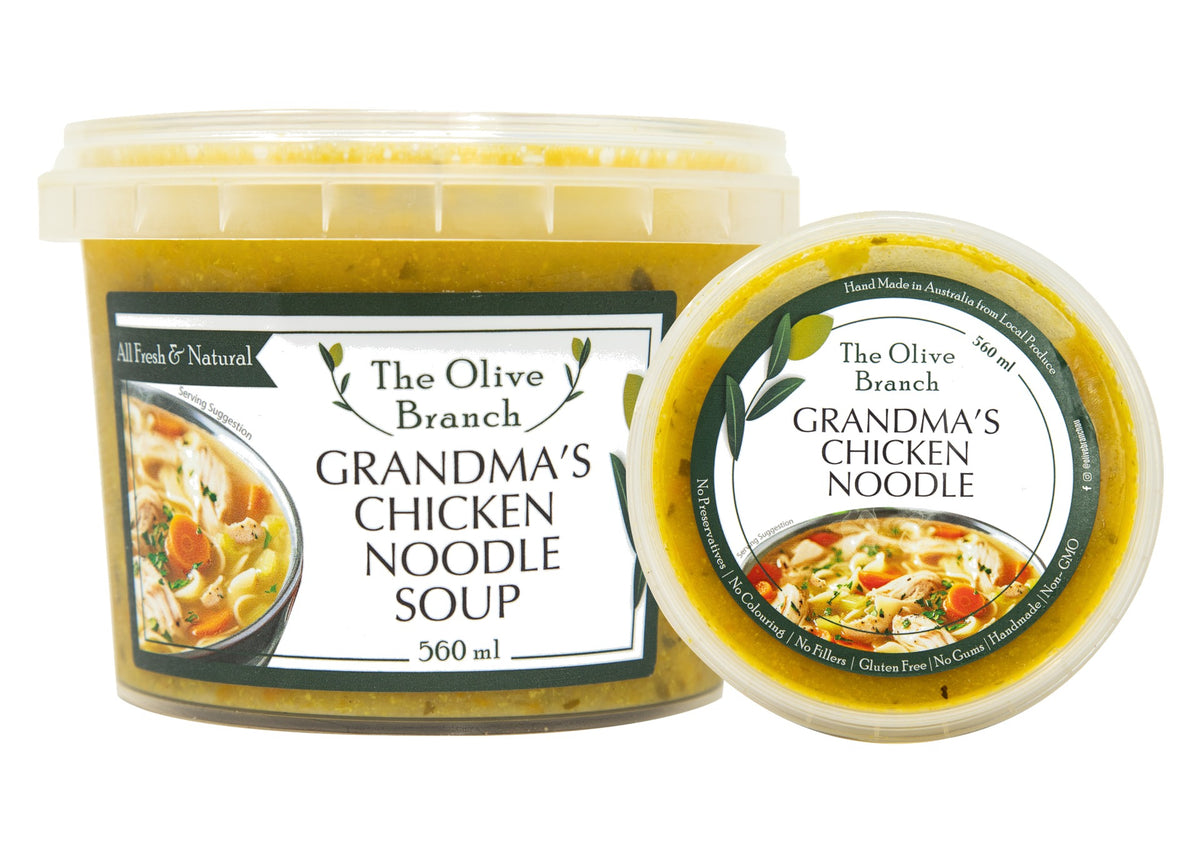 The Olive Branch - Grandma's Chicken Noodle Soup 560ml