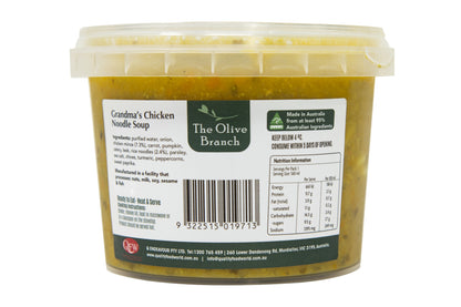 The Olive Branch - Grandma's Chicken Noodle Soup 560ml