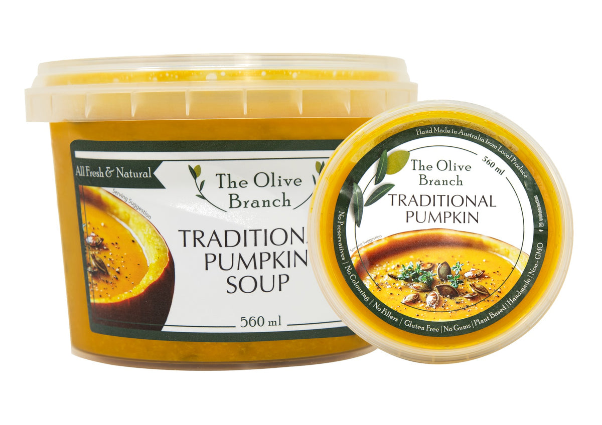 The Olive Branch - Traditional Pumpkin Soup 560ml