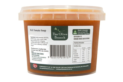 The Olive Branch - Rich Tomato Soup 560ml