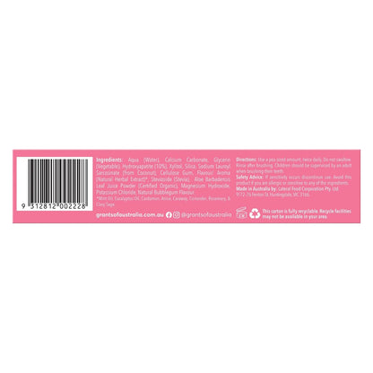 Grants - Bubblegum Bliss + HA Kids Toothpaste 75g