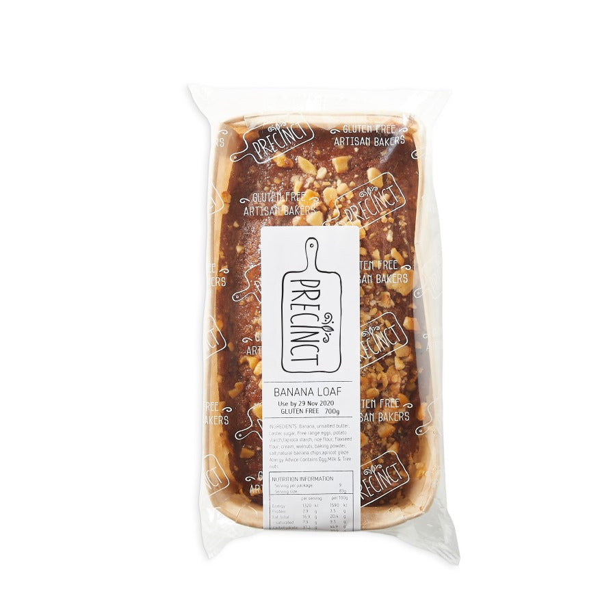 GF Precinct - Banana Loaf 680g