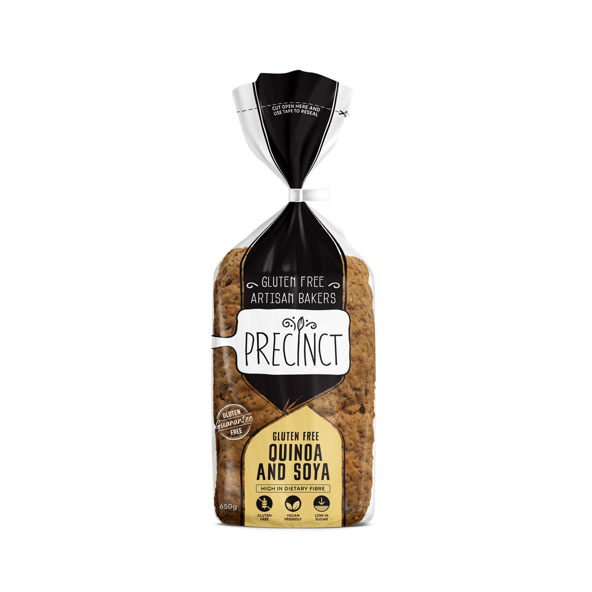 GF Precinct - Quinoa & Soya Loaf 650g