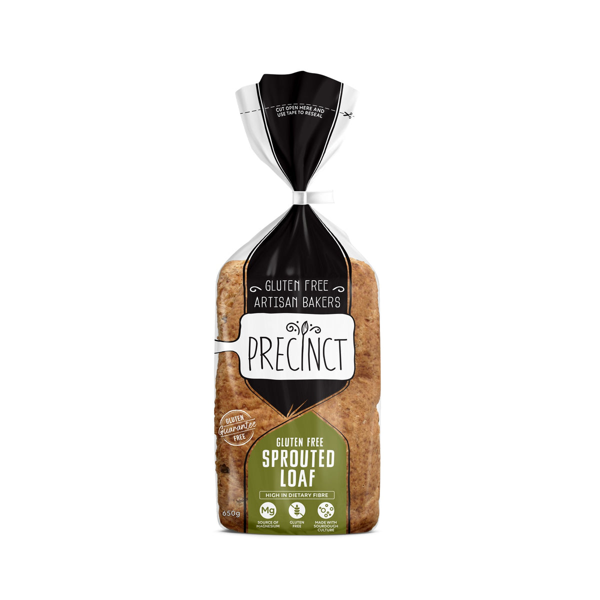 GF Precinct - Sprouted Loaf 650g