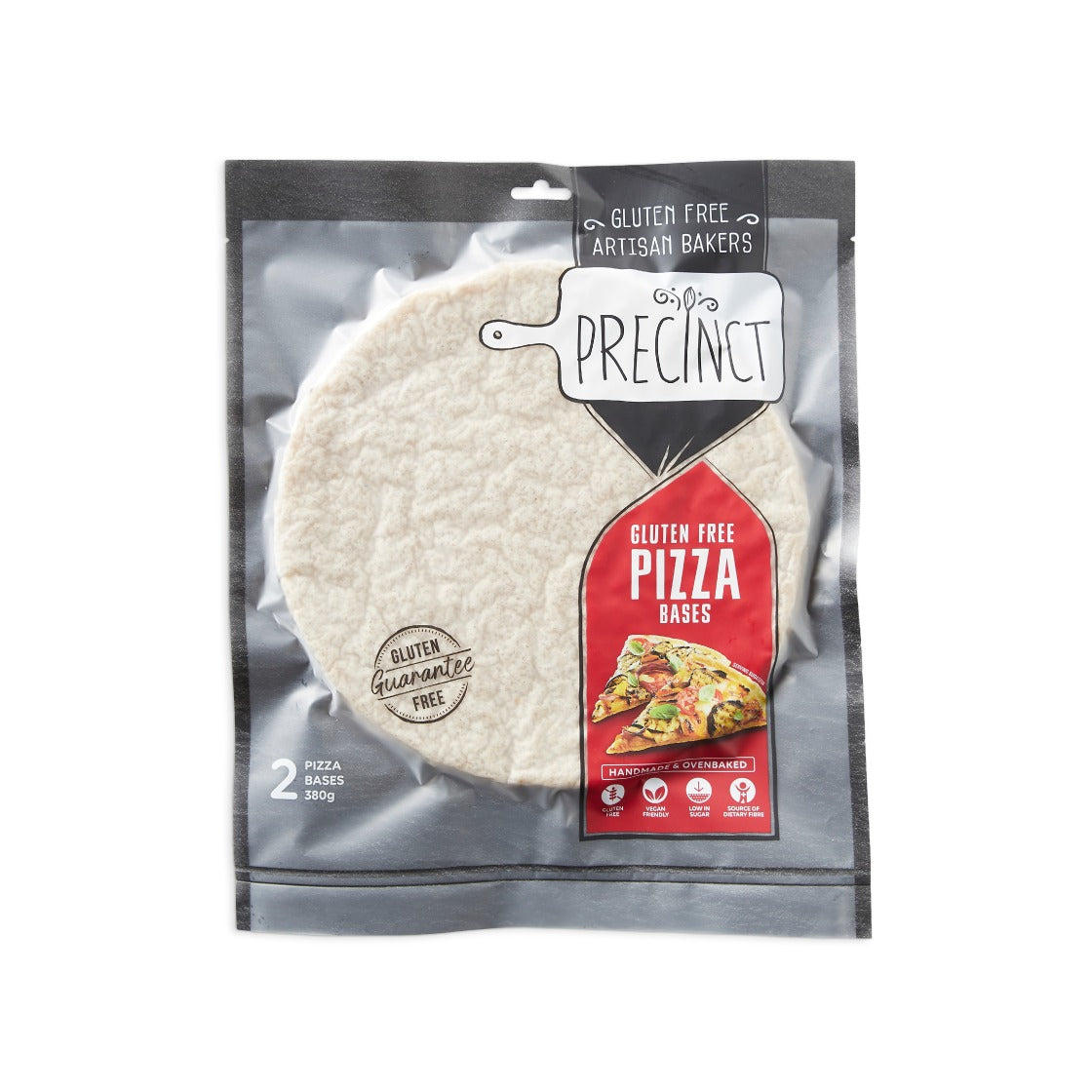 GF Precinct - Pizza Bases 2 Pack 380g