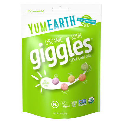 YumEarth - Organic Sour Giggles 142g