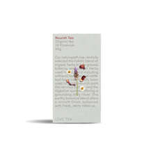 Love Tea - Nourish Tea 20 Pyramids 50g