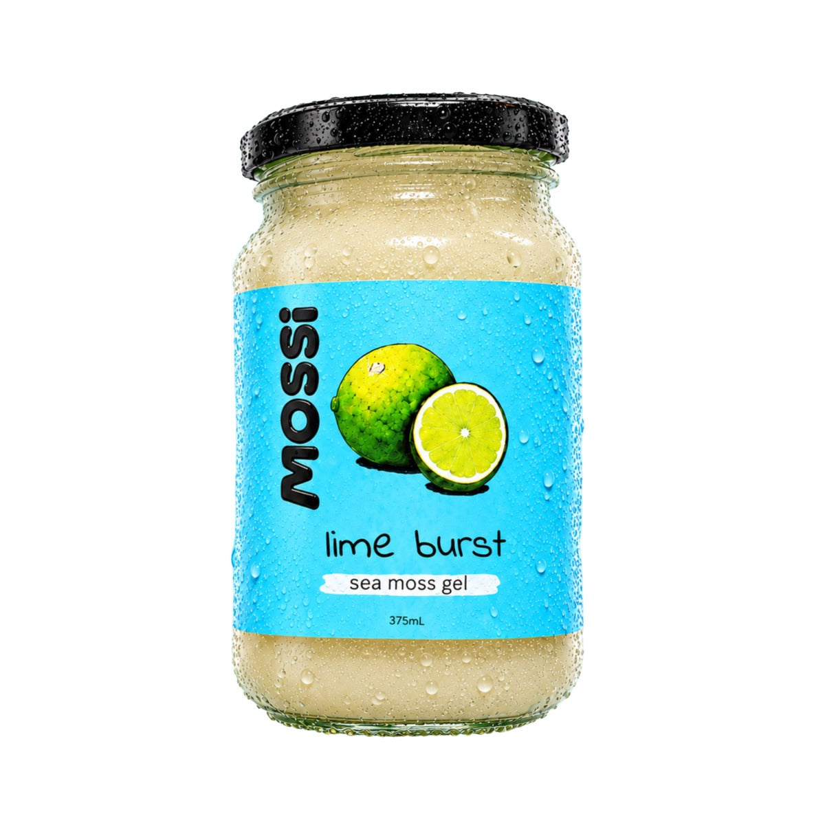 Mossi - Sea Moss Gel Lime Burst 375ml